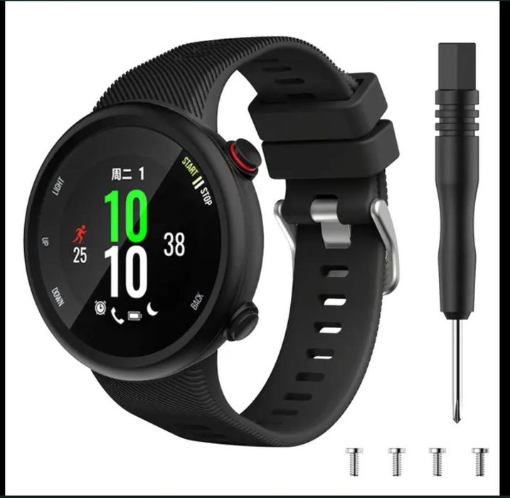 Braceletes Garmin Forerunner 45 45s 245 245m 645 vivoactive 3