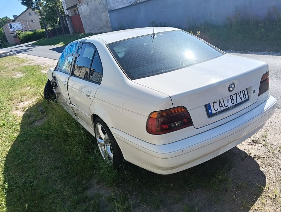 BMW e39 530d M57, bez zdzy