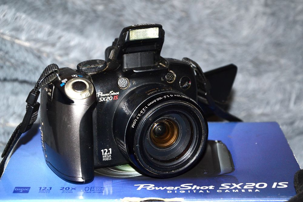 Фотоаппарат Canon Powershot SX20 IS