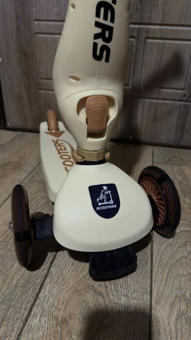 Самокат-біговел 2в1 «scooters”
