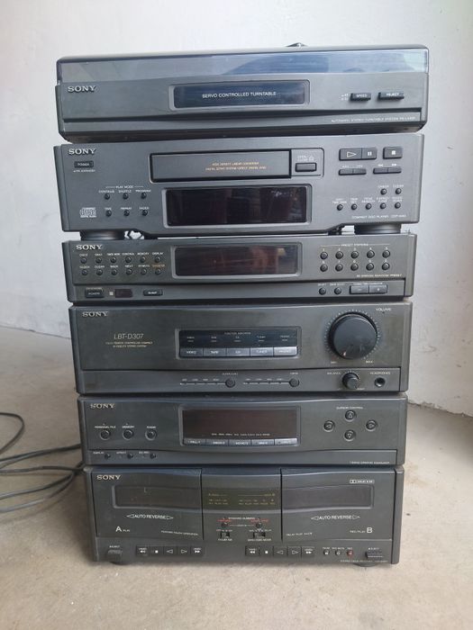 Wieża Sony LBT-D307