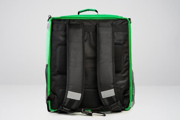 Mochila Cúbica Extensível Uber eats novo||bolt||glovo originais