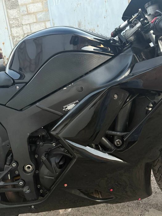 Kawasaki zx6r 636