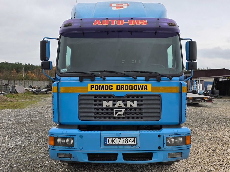 MAN 14225 Pomoc Drogowa Laweta
