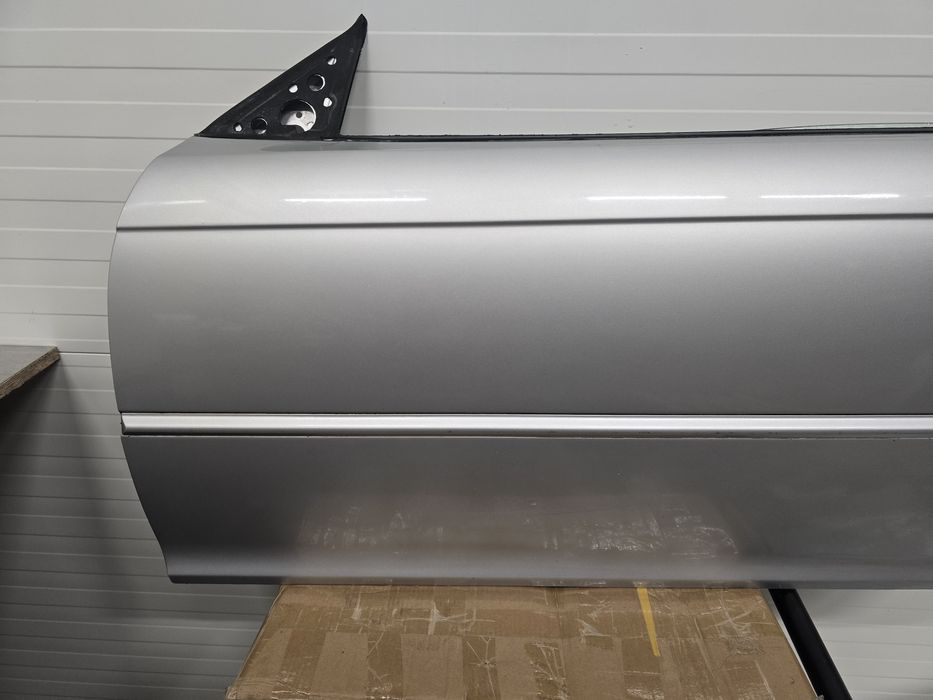 Bmw e46 coupe cabriolet drzwi lewe titansilber metallic