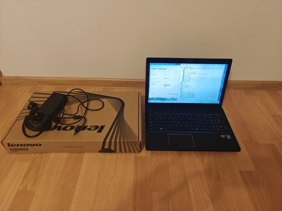 Laptop Lenovo G510 i7 8GB Ram SSD 250GB NOWA bateria