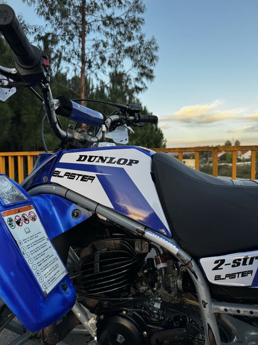 Yamaha blaster yfs 200