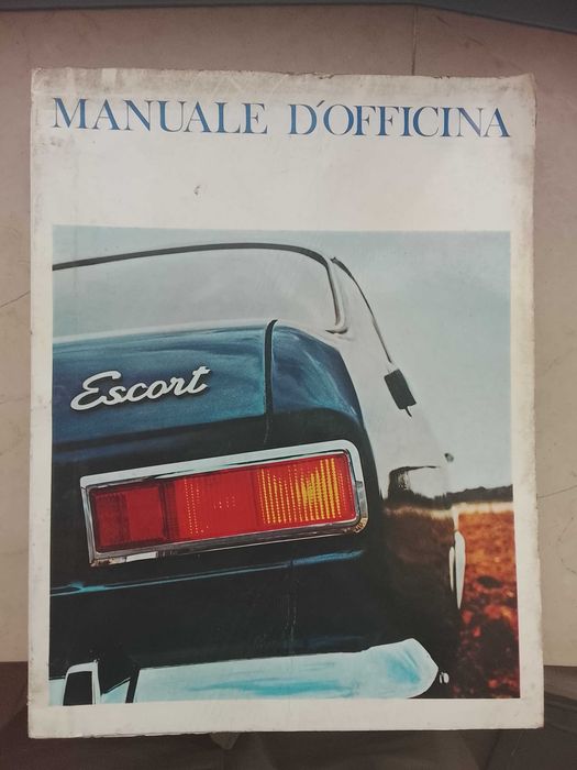 Manual de oficina  Ford Escort