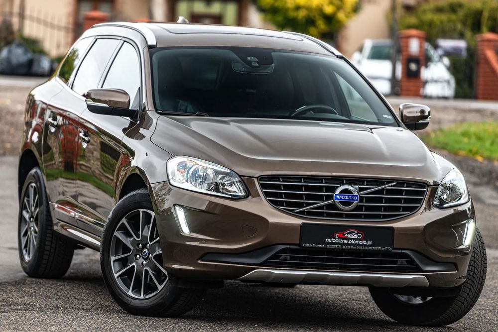 Volvo XC 60 1 wła*Bardzo Boga Opcja*Pełny Serwis*100%Oryg.LAKIER*Stan PERFEKCYJNY!