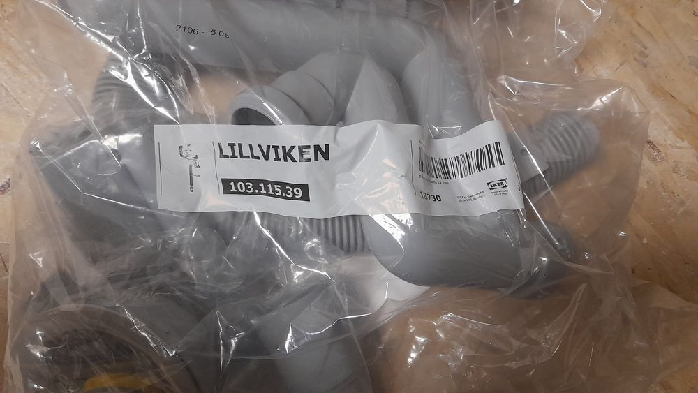 Ikea FYNDIG zlewozmywak z sitem nowy