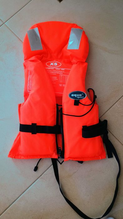 kamizelka ratunkowa / kapok - Aqua sport XS