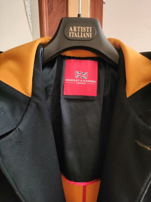 Płaszcz męski Finshley and Harding London