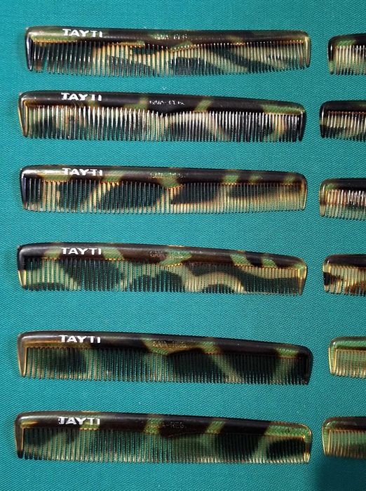 Lote de 12 Pentes Tayti com 14cm, New Old Stock (NOS)