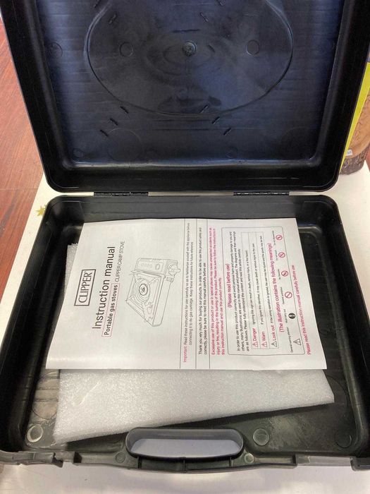 Fogão portátil Clipper para acampar