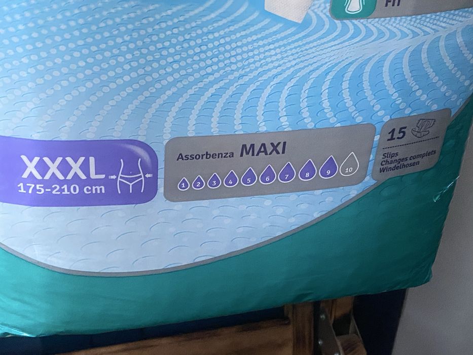 Памперсы XXL-XXXL (175-210)9 капель(Itali),післяопераційні