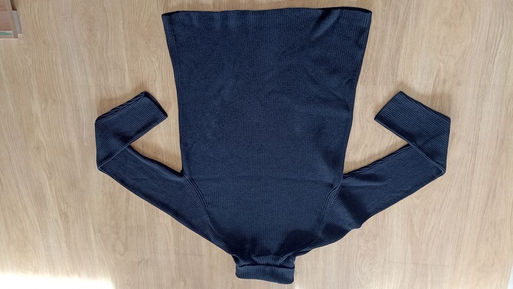 Nowy bawełniany golf męski H&M muscle fit rozmiar XL