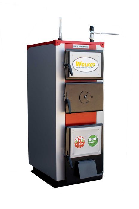 Kocioł piec FENKIS UNI 18kW węgiel drewno 5klasa WOLKOT kotły eko