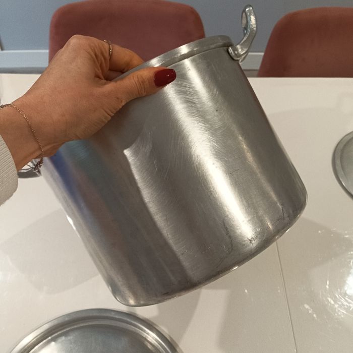 Tacho/panela grande em alumínio