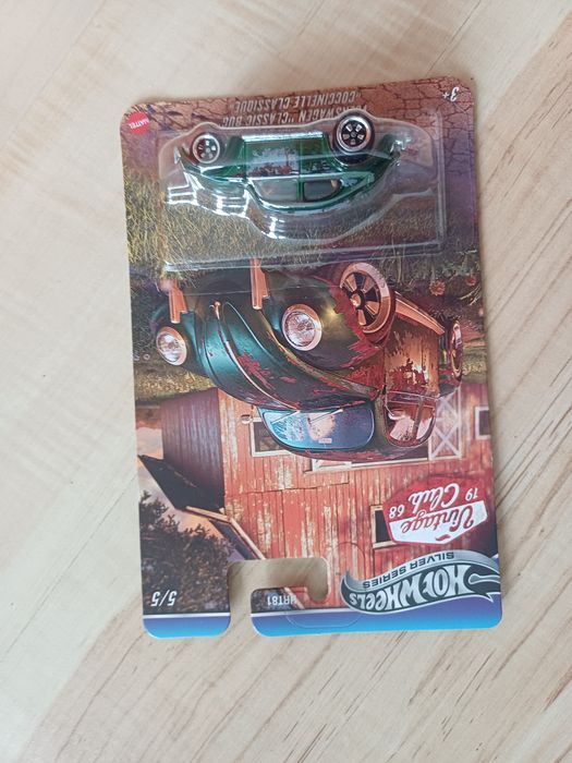 Volkswagen Garbus hot wheels