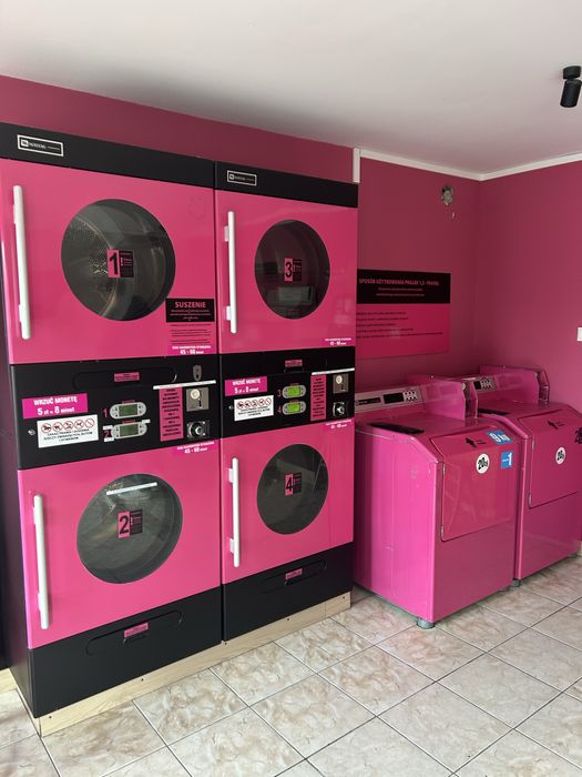Pralnia samoobslugowa
