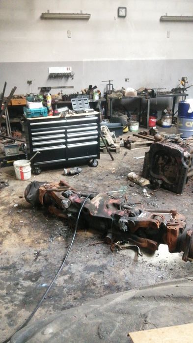 Częśći przedni most Carraro 20.25 si /case.,claas, MC cormik, valtra