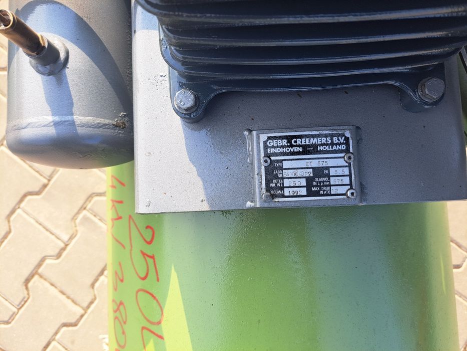 Spreżarka kompresor 750 l 500 l i 350 l airpress grasso, alup