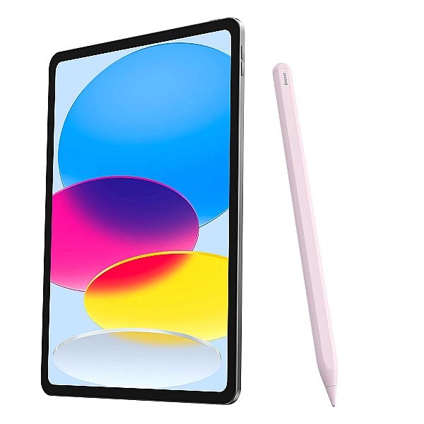 Aktywny rysik stylus do iPad Baseus Smooth Writing 2 SXBC - różowy
