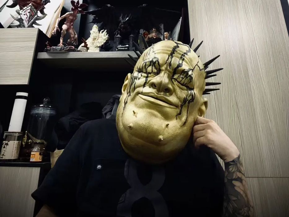 Elmo Cosplay Ancião Jin Chi Black Myth: Wukong