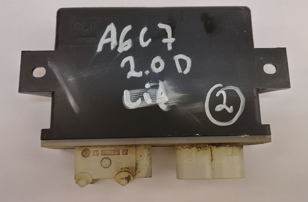 audi a6 c7 4g lift 15-18 2.0 tdi cnha moduł sterownik adblue 4g0907355g
