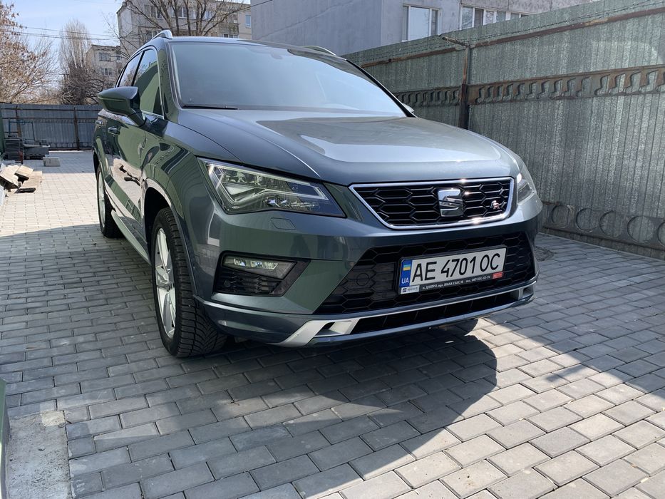SEAT Ateca 2019 І покоління (FL) • 2.0 TDI DSG (150 к.с.) • FR