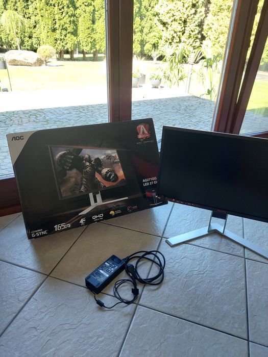 Monitor AOC AGON AG271QG [G-Sync, 165Hz]