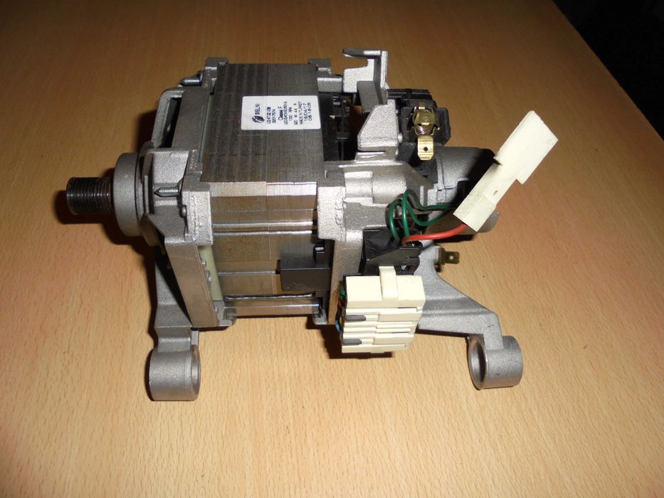 Motor para maquina de lavar roupa + correia