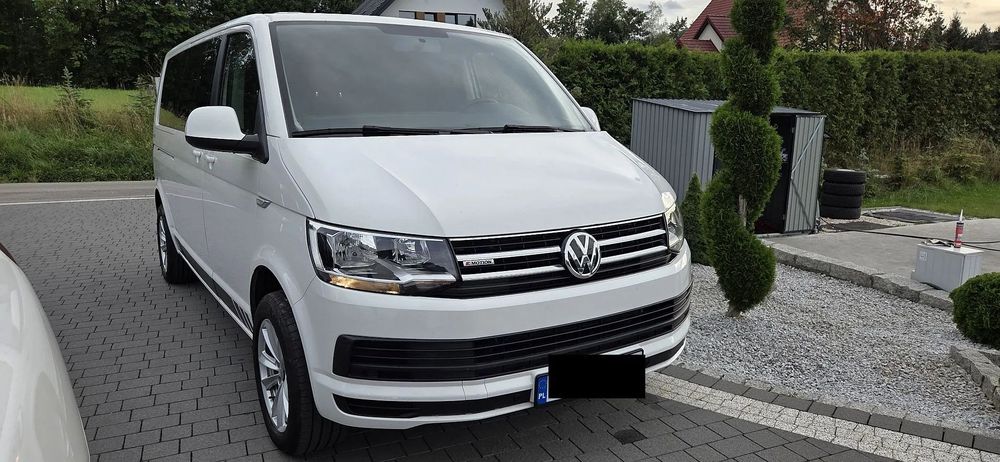 Volkswagen Caravelle 9 Osobowy Long 4Motion 4x4