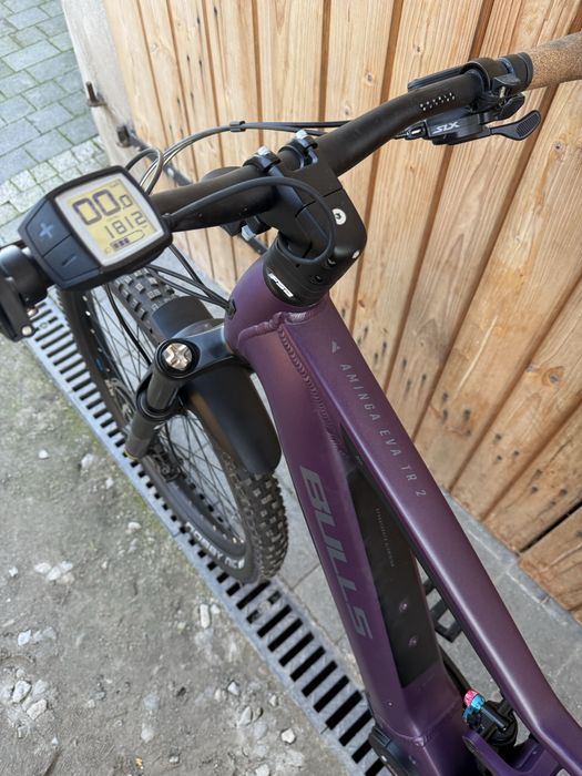 625Wh Rower Elektryczny BULLS AMINGA Bosch Performance CX CX4 FULL MTB