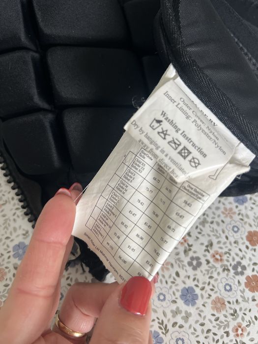 Colete equitacao criança Smart Rider