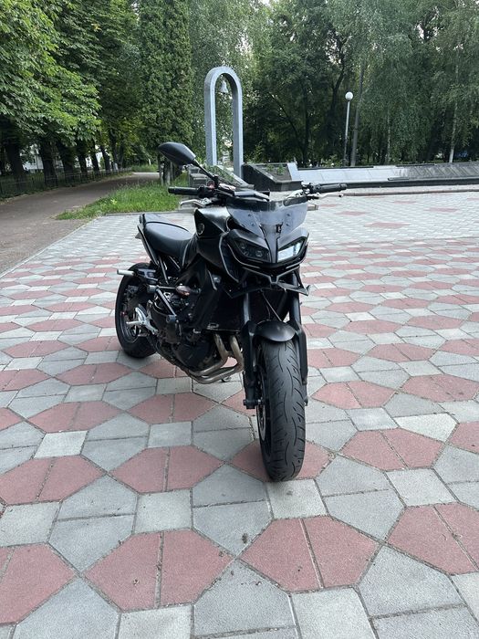 Yamaha mt-09 2018