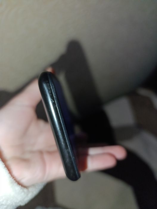 Телефон meizu, чорного кольору