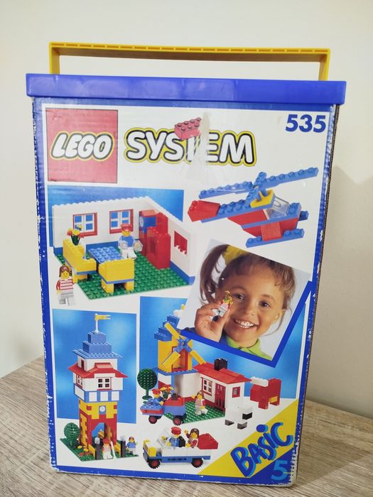 Empty Lego 535 Box64285007751297120