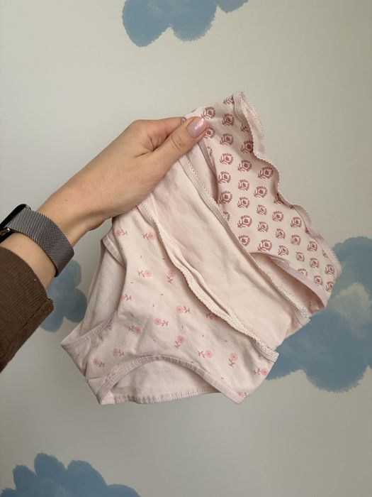 Mango zestaw komplet majtek majtki dziewczęce figi