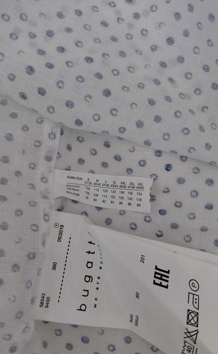 Bugatti piękna męska koszula