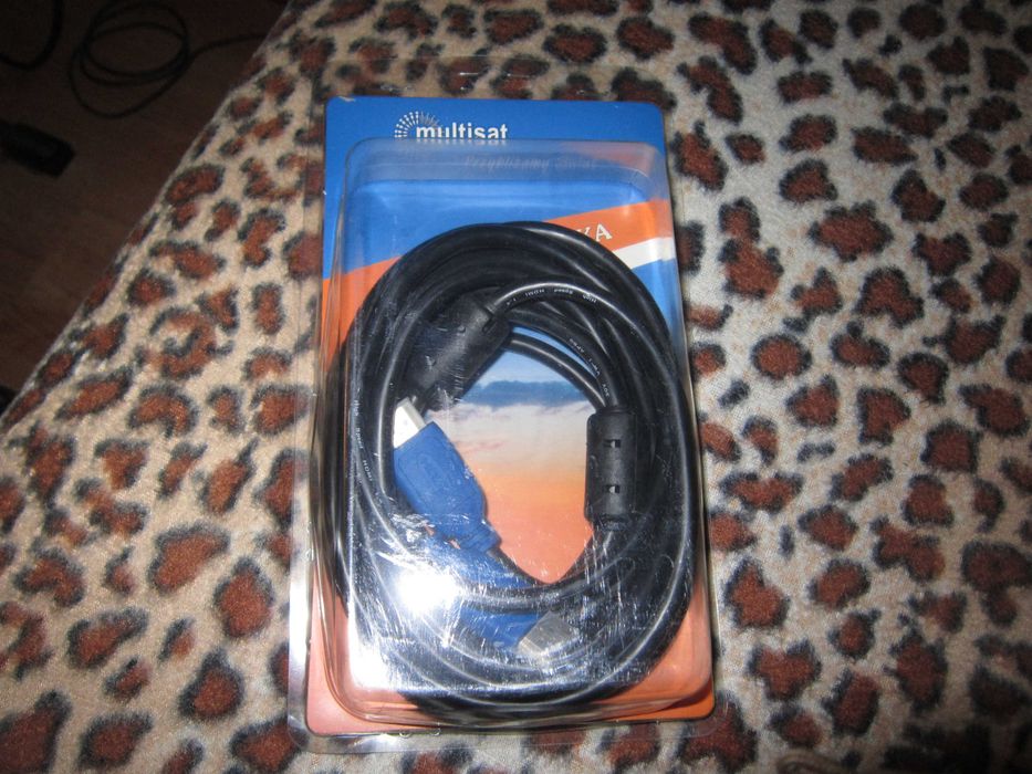 Nowy kabel Hdmi multisat 5m