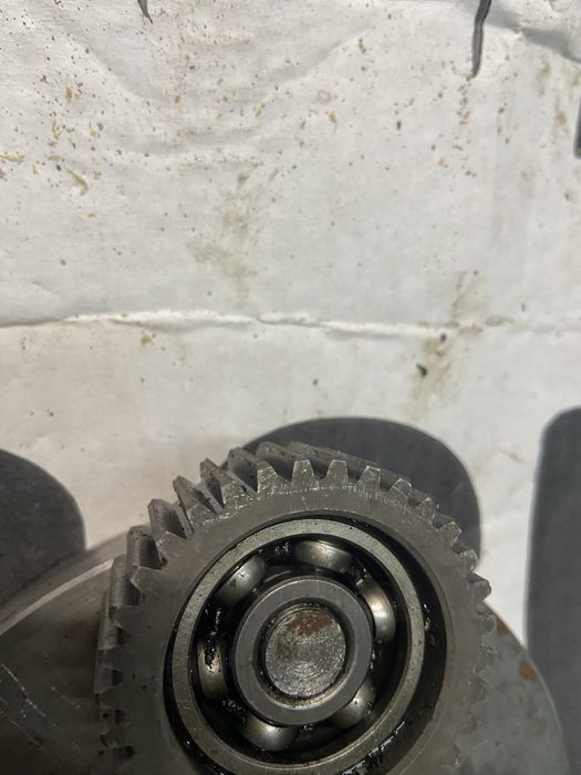 Швидкохідна ступінь 3МП-50 | Планетарна передача | Нова