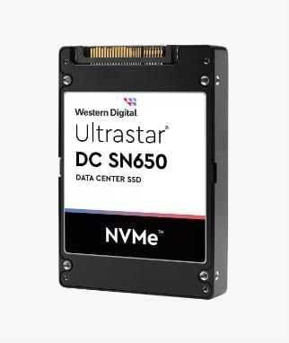 Western Digital Ultrastar Gb Pci Express 4.0 3D TLC Nand Nvme)
