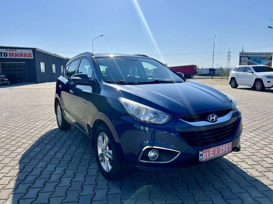 Хюндай IX 35 продам свіжопригнаний