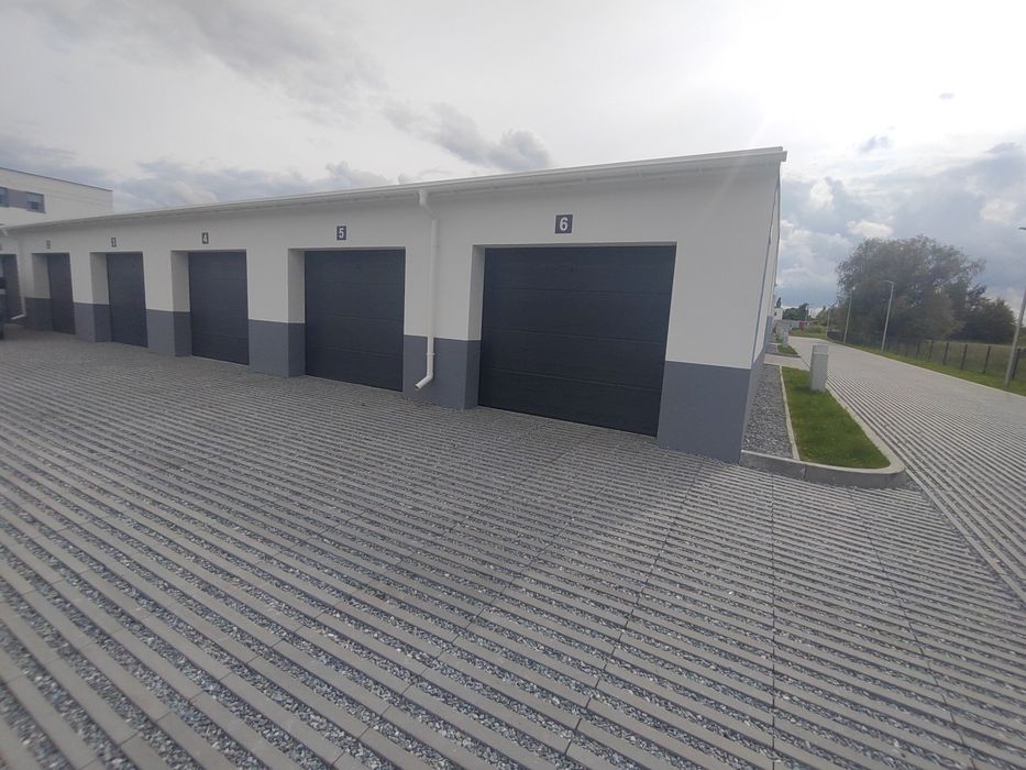 GARAŻ 19 m² Murowany Prąd Elektryczna brama ul Niemena - Widok 6