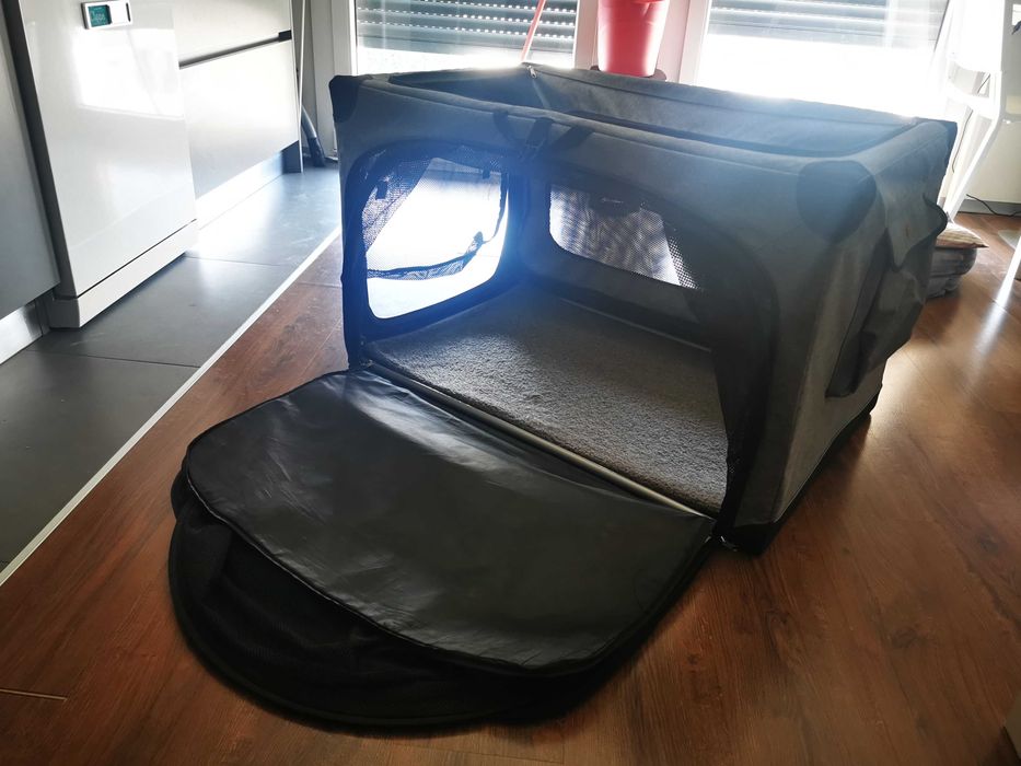 Vendo transportadora para cão