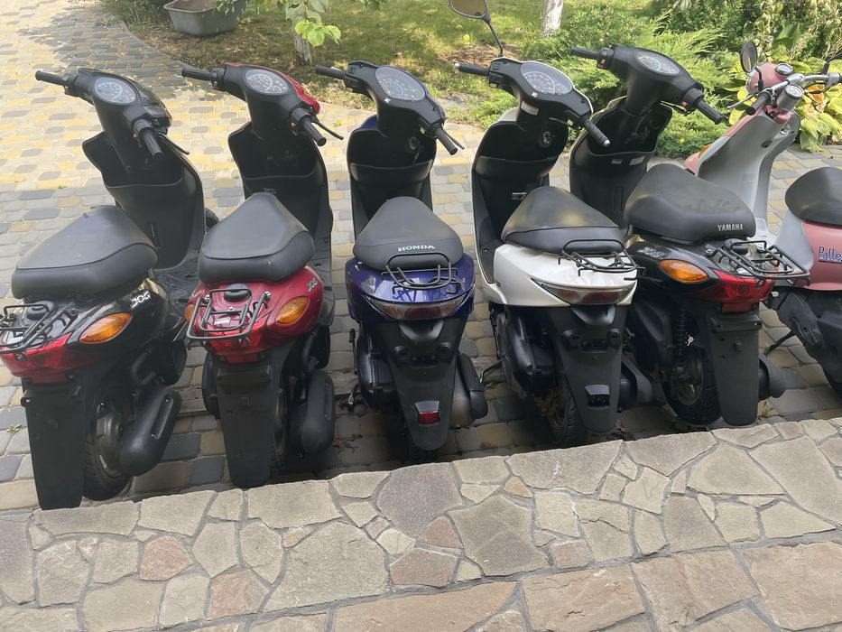 Скутер Honda dio 34