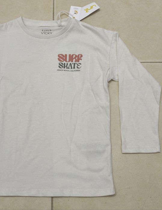 Camisola Branca Nova da Unit Kids