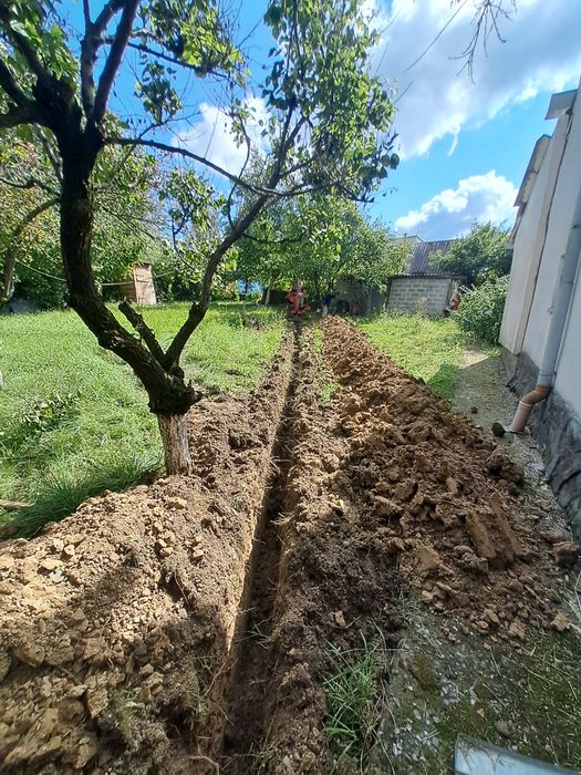 Мініекскаватор оренда