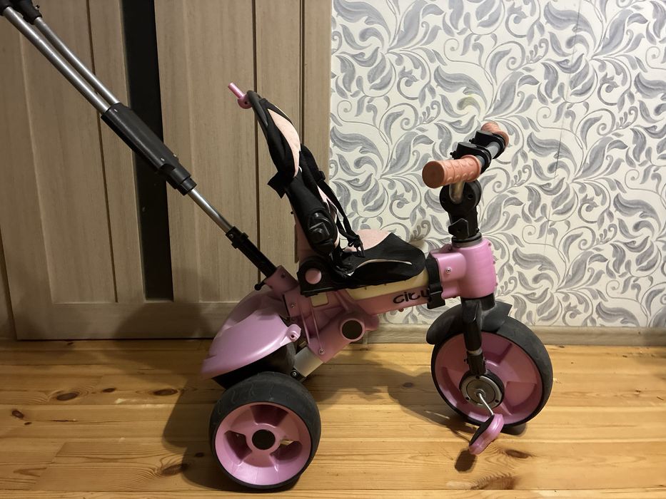 Трьохколісний велосипед  Injusa City Trike